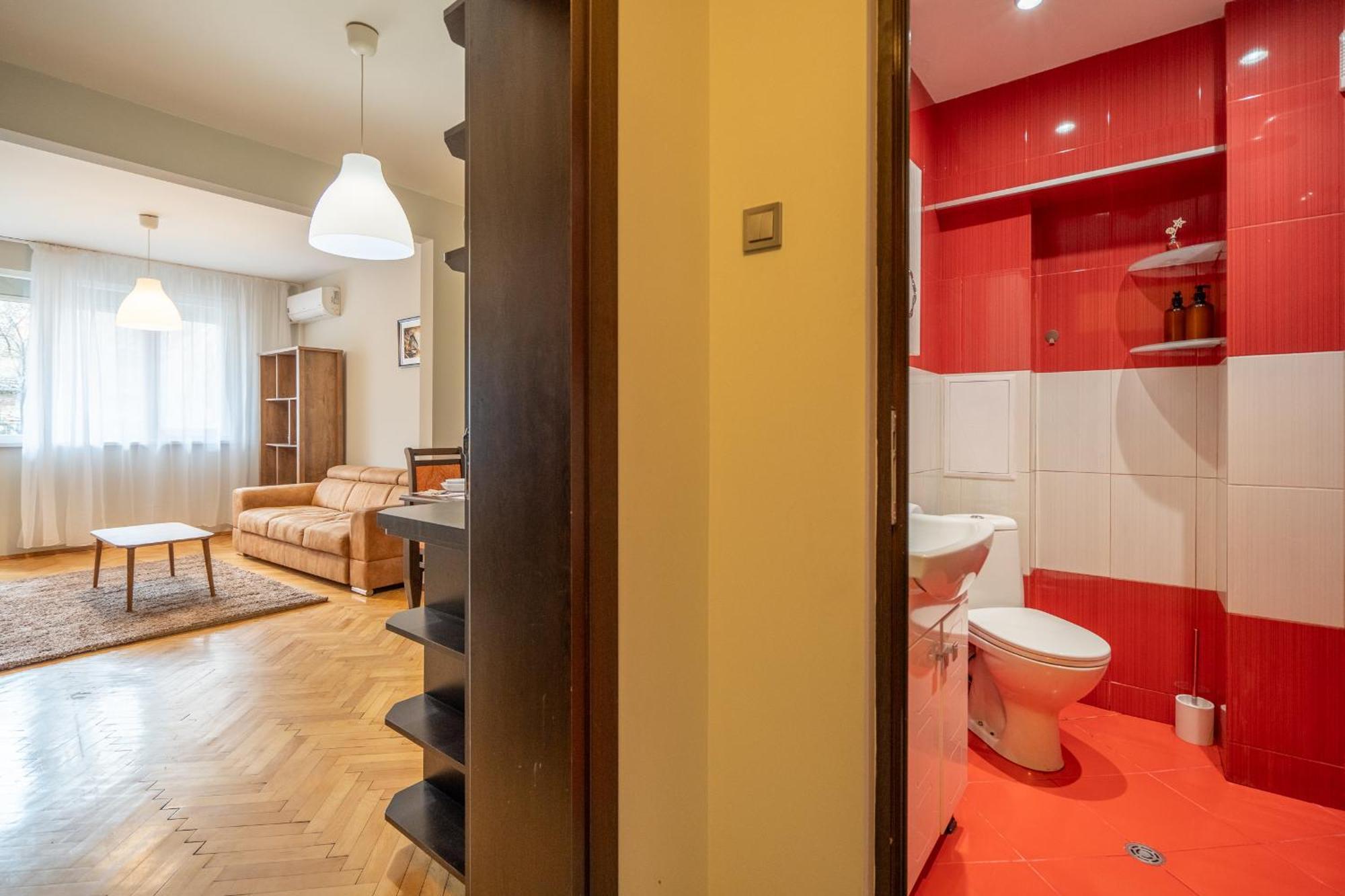 Apartmán The Right Choice 10 Sofie Exteriér fotografie